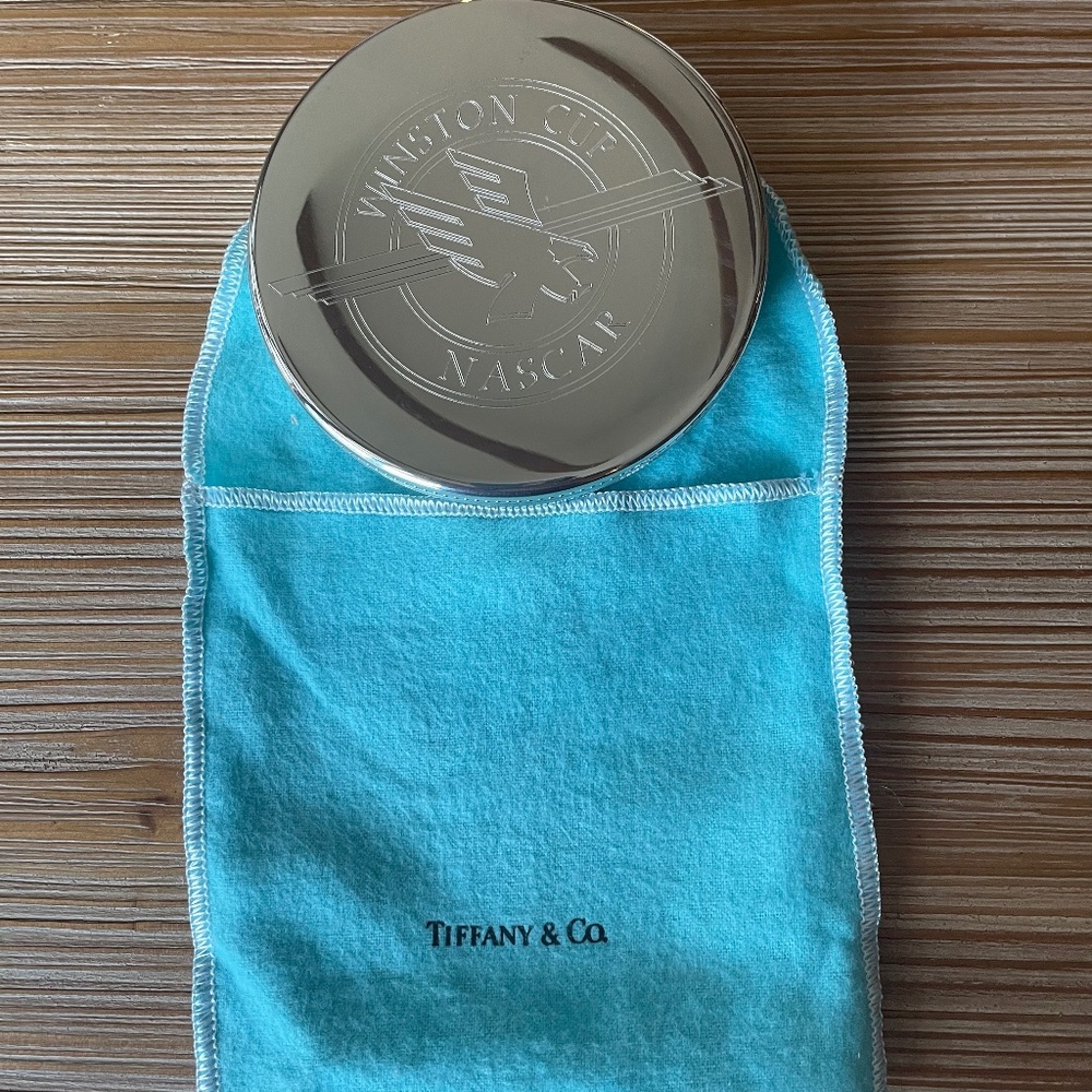 Nascar Winston Cup Tiffany & Co Jewelry Holder